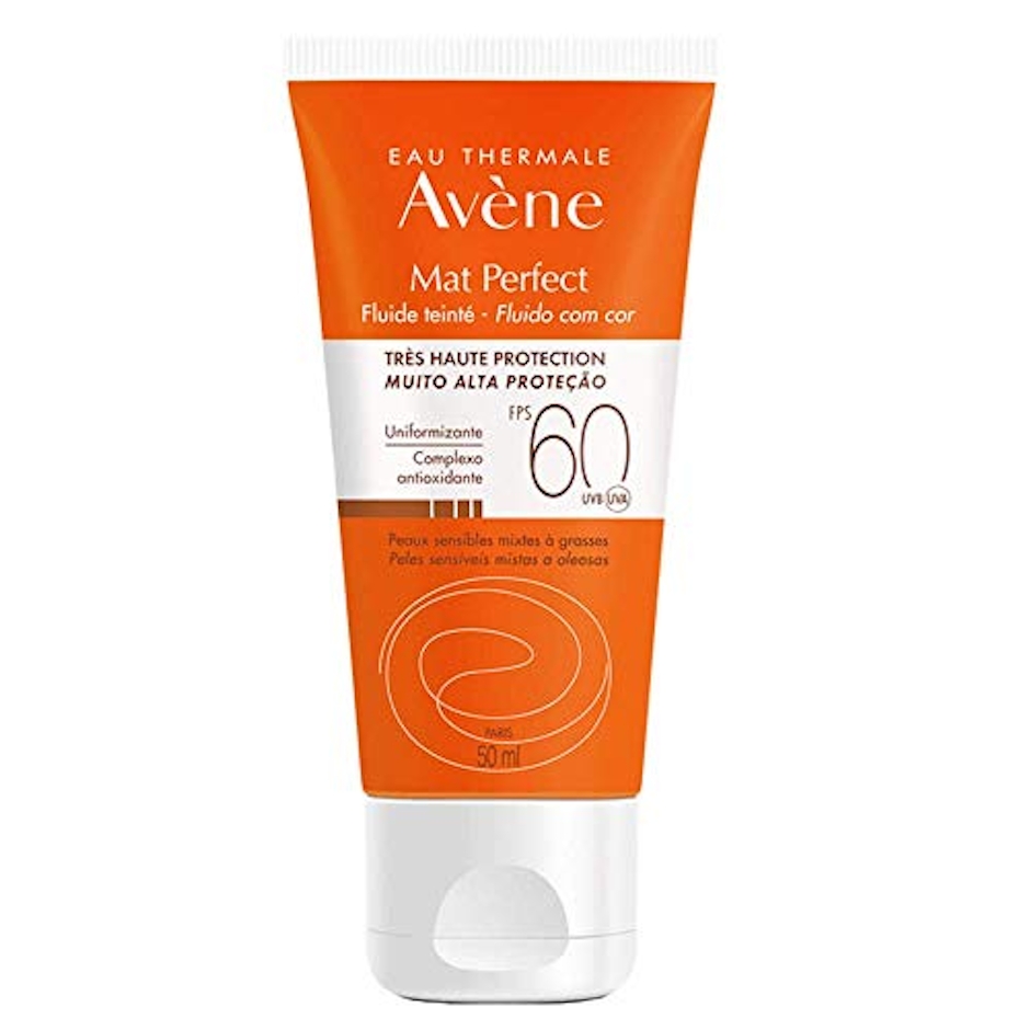 AVÈNE Protetor Solar Facial Matte Perfect Com Cor Translation missing: pt-BR.activerecord.decorators.item_part_image/alt