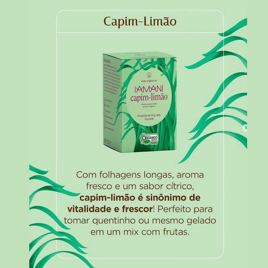 Iamani Chá de Capim Limão Translation missing: pt-BR.activerecord.decorators.item_part_image/alt