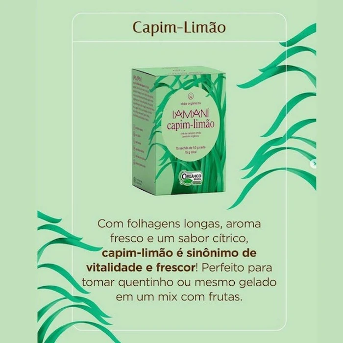 Iamani Chá de Capim Limão Translation missing: pt-BR.activerecord.decorators.item_part_image/alt