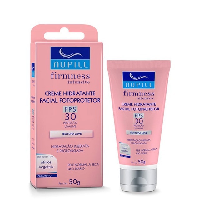 NUPILL Creme Hidratante Facial Fotoprotetor Translation missing: pt-BR.activerecord.decorators.item_part_image/alt
