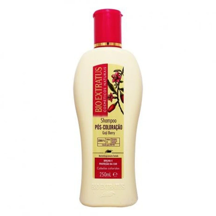 BIO EXTRATUS Shampoo Pós-Coloração Goji Berry 250ml Translation missing: pt-BR.activerecord.decorators.item_part_image/alt