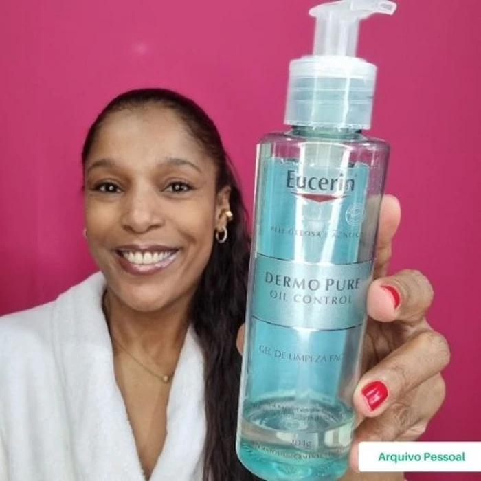 EUCERIN Gel de Limpeza Dermo Pure Oil Control Translation missing: pt-BR.activerecord.decorators.item_part_image/alt