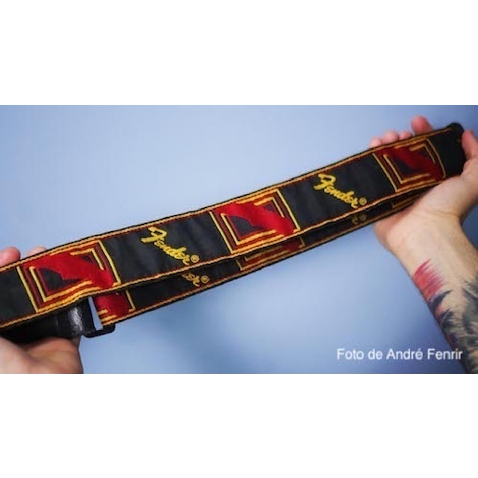FENDER Correia Mono Strap Monogrammed Translation missing: pt-BR.activerecord.decorators.item_part_image/alt