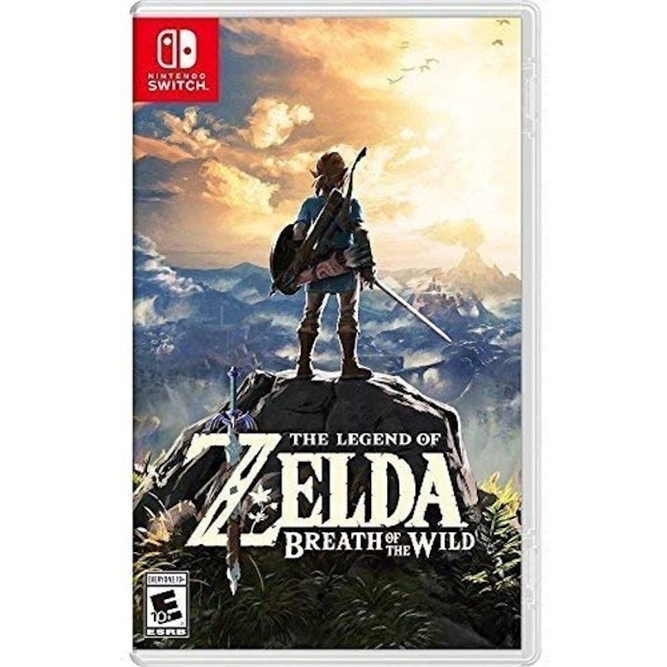 NINTENDO Game The Legend Of Zelda: Breath Of The Wild para Nintendo Switch Translation missing: pt-BR.activerecord.decorators.item_part_image/alt