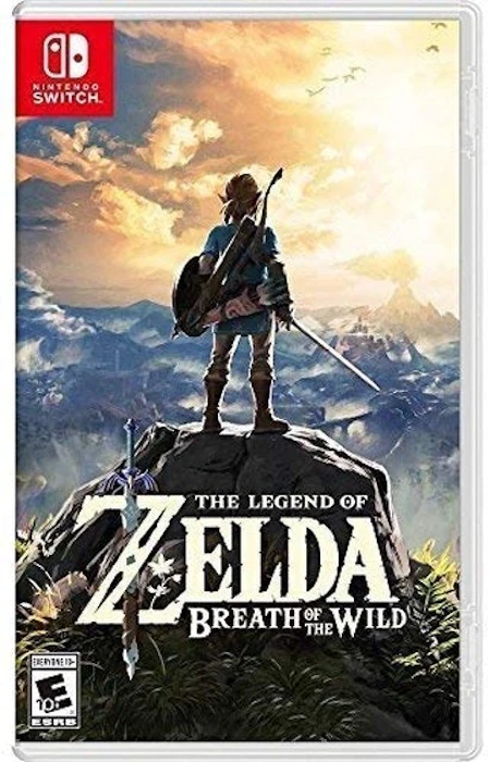 NINTENDO Game The Legend Of Zelda: Breath Of The Wild para Nintendo Switch Translation missing: pt-BR.activerecord.decorators.item_part_image/alt