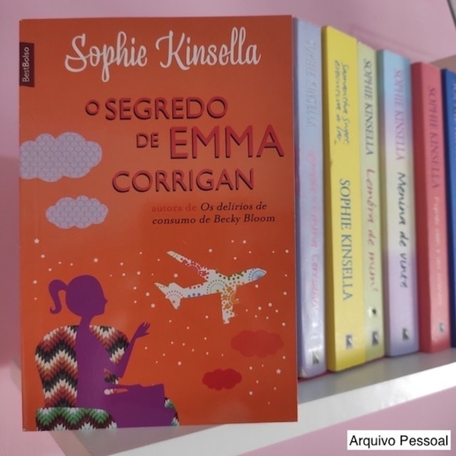 SOPHIE KINSELLA O Segredo de Emma Corrigan Translation missing: pt-BR.activerecord.decorators.item_part_image/alt