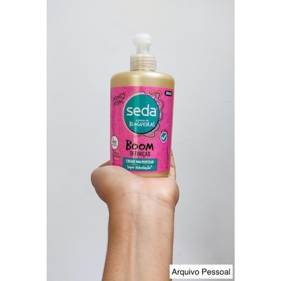 SEDA Creme para Pentear Boom Definição Translation missing: pt-BR.activerecord.decorators.item_part_image/alt