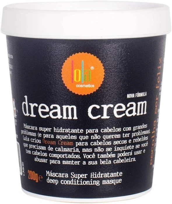 LOLA COSMETICS Máscara Hidratante Dream Cream 200g Translation missing: pt-BR.activerecord.decorators.item_part_image/alt