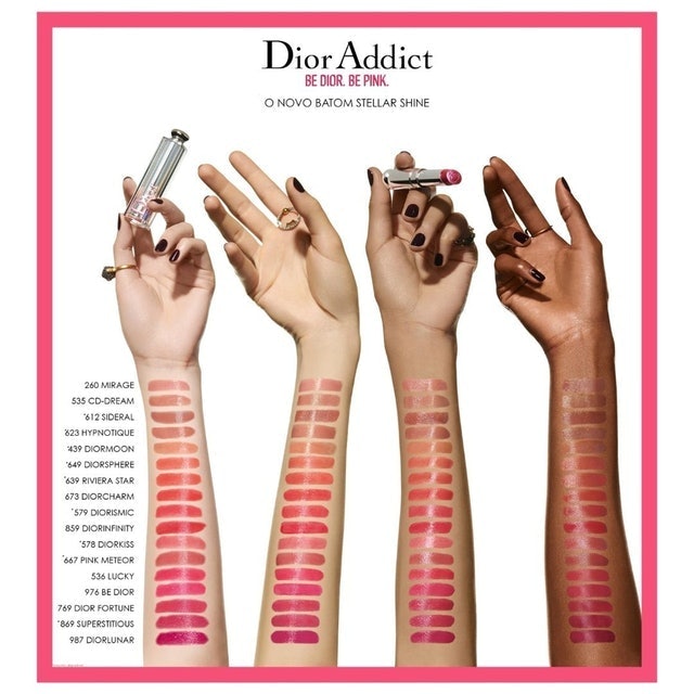 DIOR Batom Cintilante Dior Addict Stellar Shine Translation missing: pt-BR.activerecord.decorators.item_part_image/alt