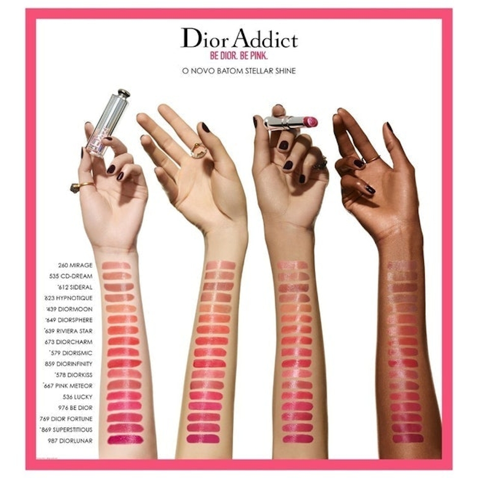 DIOR Batom Cintilante Dior Addict Stellar Shine Translation missing: pt-BR.activerecord.decorators.item_part_image/alt