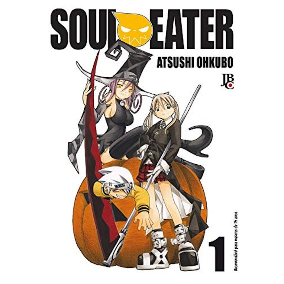 EDITORA JBC Soul Eater Translation missing: pt-BR.activerecord.decorators.item_part_image/alt