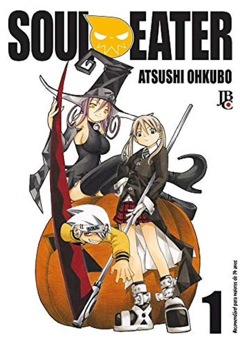 EDITORA JBC Soul Eater Translation missing: pt-BR.activerecord.decorators.item_part_image/alt