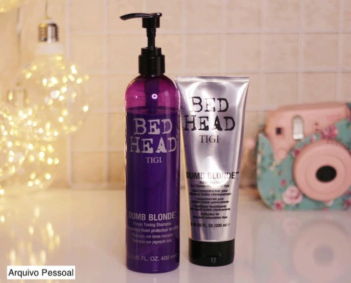 TIGI Shampoo e Condicionador Bed Head Dumb Blonde Translation missing: pt-BR.activerecord.decorators.item_part_image/alt