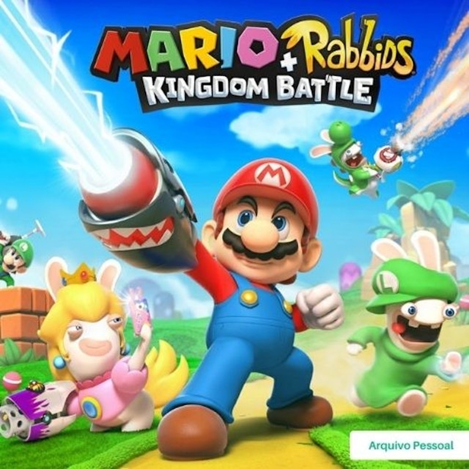NINTENDO Mario + Rabbids Kingdom Hearts Translation missing: pt-BR.activerecord.decorators.item_part_image/alt