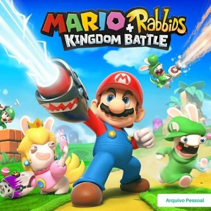 NINTENDO Mario + Rabbids Kingdom Hearts Translation missing: pt-BR.activerecord.decorators.item_part_image/alt