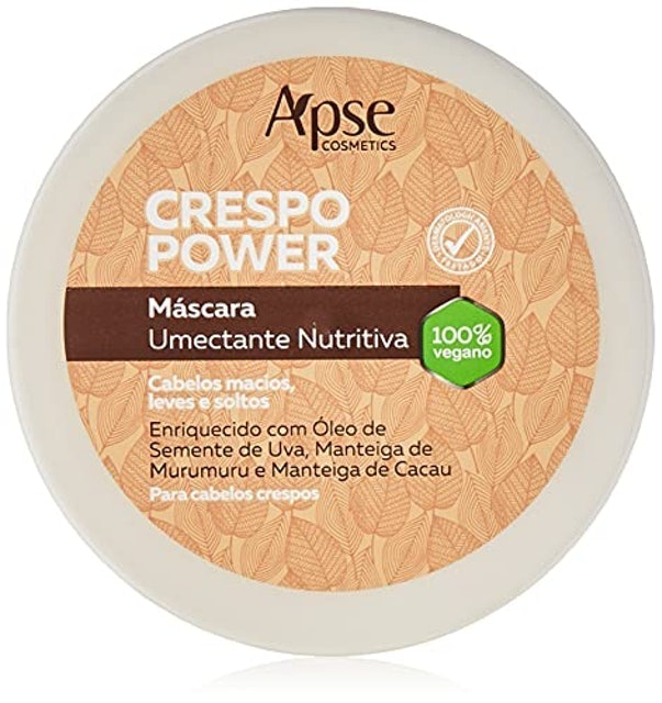 APSE COSMETICS Máscara Umectante Nutritiva Crespo Power Translation missing: pt-BR.activerecord.decorators.item_part_image/alt