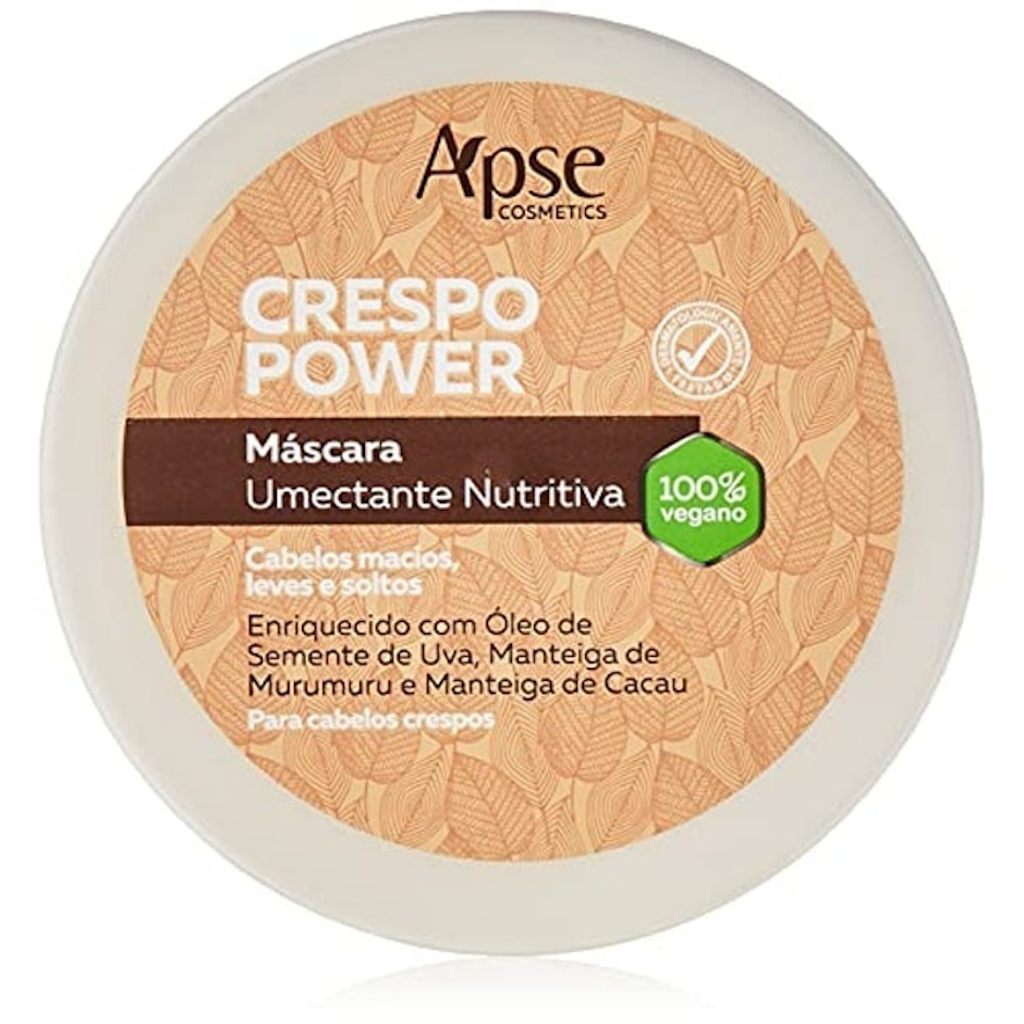 APSE COSMETICS Máscara Umectante Nutritiva Crespo Power Translation missing: pt-BR.activerecord.decorators.item_part_image/alt