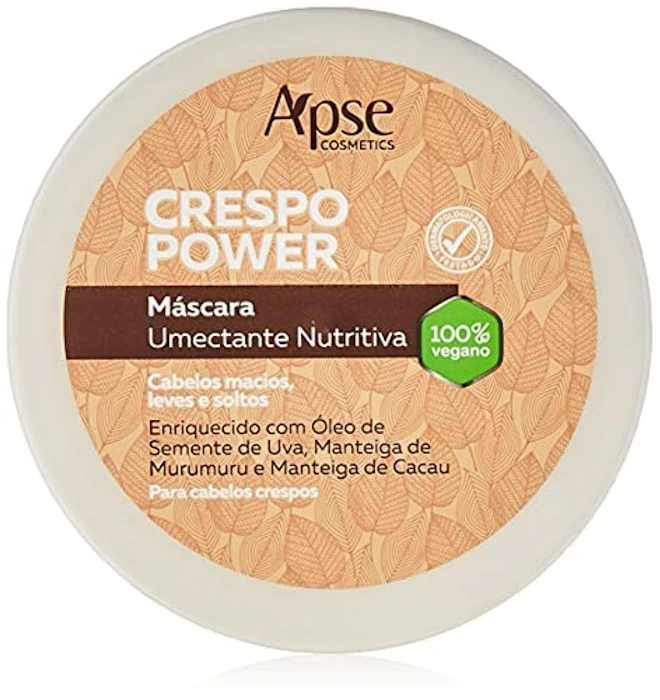 APSE COSMETICS Máscara Umectante Nutritiva Crespo Power Translation missing: pt-BR.activerecord.decorators.item_part_image/alt