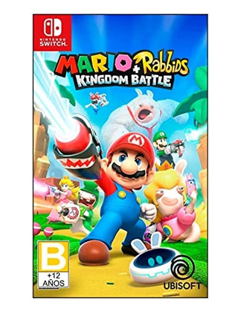NINTENDO Mario + Rabbids Kingdom Hearts Translation missing: pt-BR.activerecord.decorators.item_part_image/alt