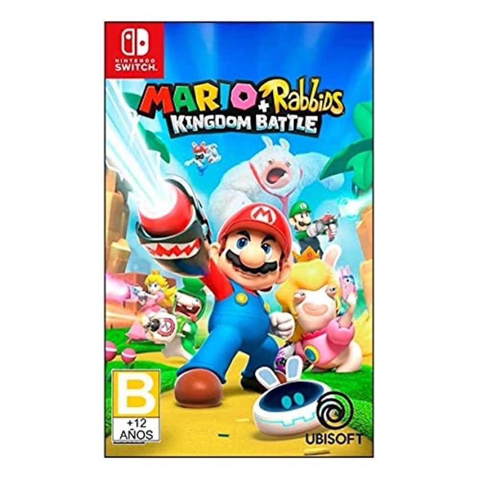 NINTENDO Mario + Rabbids Kingdom Hearts Translation missing: pt-BR.activerecord.decorators.item_part_image/alt