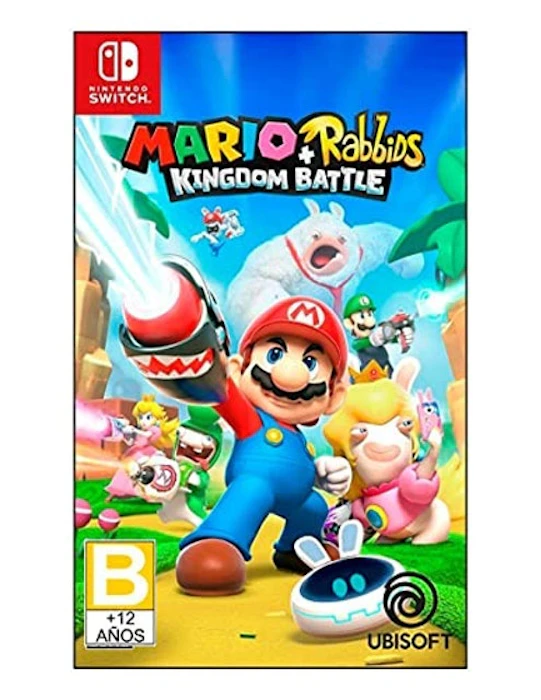 NINTENDO Mario + Rabbids Kingdom Hearts Translation missing: pt-BR.activerecord.decorators.item_part_image/alt