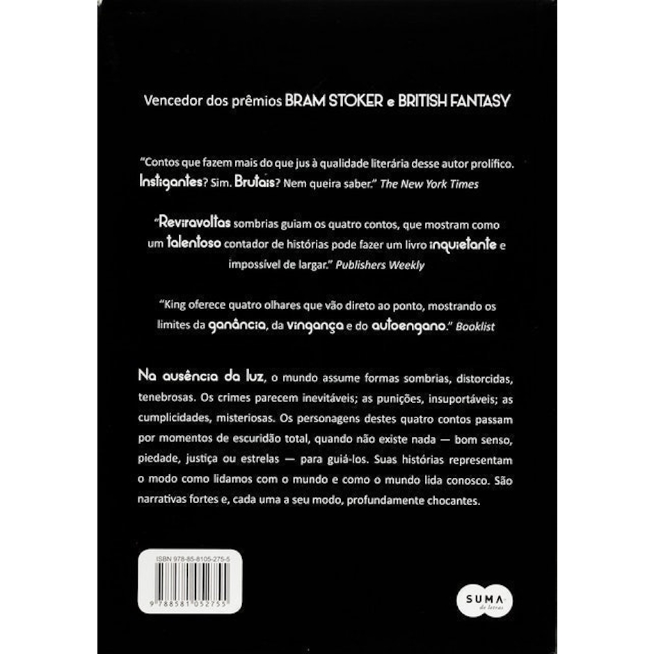 TERROR, SUSPENSE Escuridão Total Sem Estrelas Translation missing: pt-BR.activerecord.decorators.item_part_image/alt