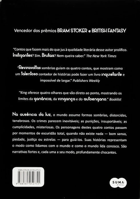 TERROR, SUSPENSE Escuridão Total Sem Estrelas Translation missing: pt-BR.activerecord.decorators.item_part_image/alt