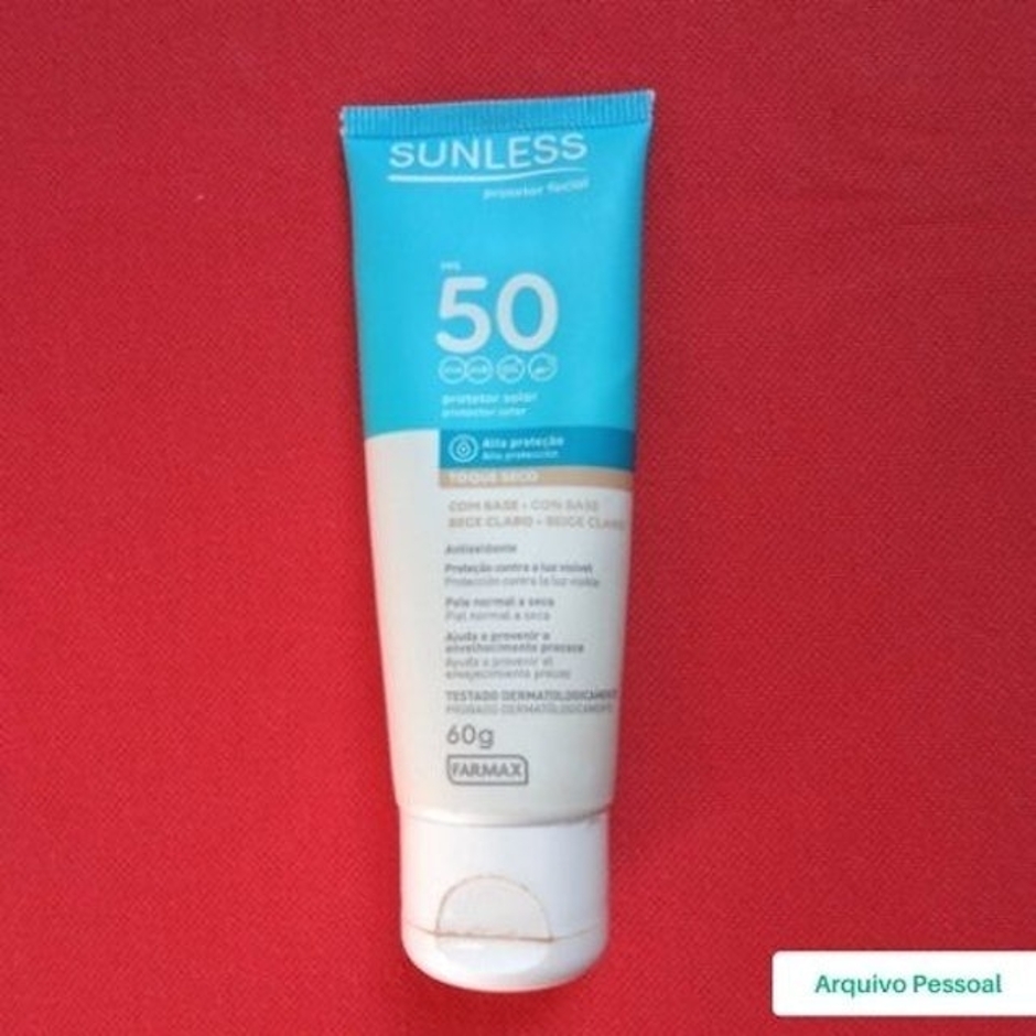 FARMAX Protetor Solar Facial com Base Sunless Translation missing: pt-BR.activerecord.decorators.item_part_image/alt