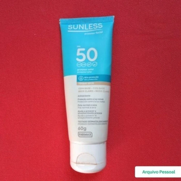 FARMAX Protetor Solar Facial com Base Sunless Translation missing: pt-BR.activerecord.decorators.item_part_image/alt