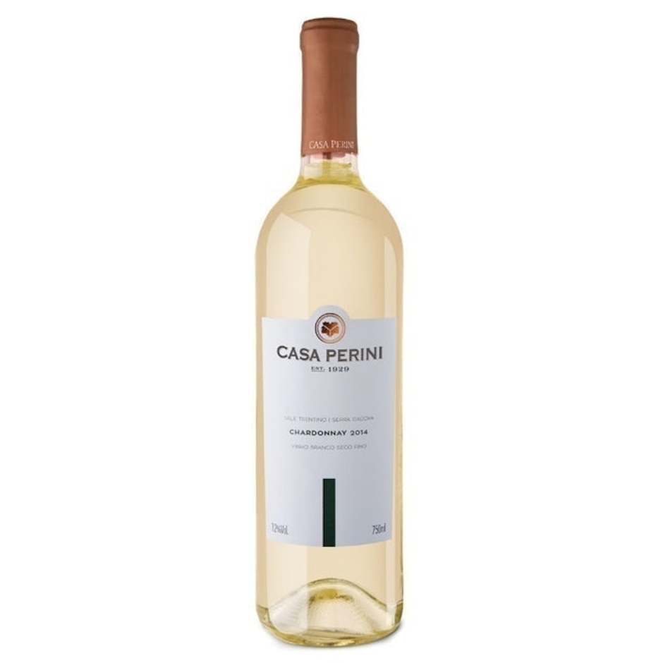CASA PERINI Vinho Branco Brasileiro Chardonnay Translation missing: pt-BR.activerecord.decorators.item_part_image/alt