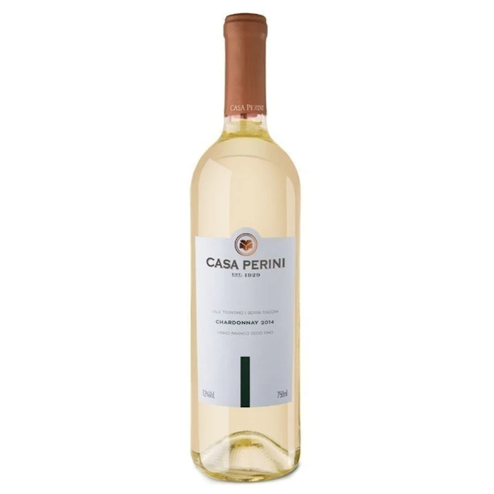 CASA PERINI Vinho Branco Brasileiro Chardonnay Translation missing: pt-BR.activerecord.decorators.item_part_image/alt