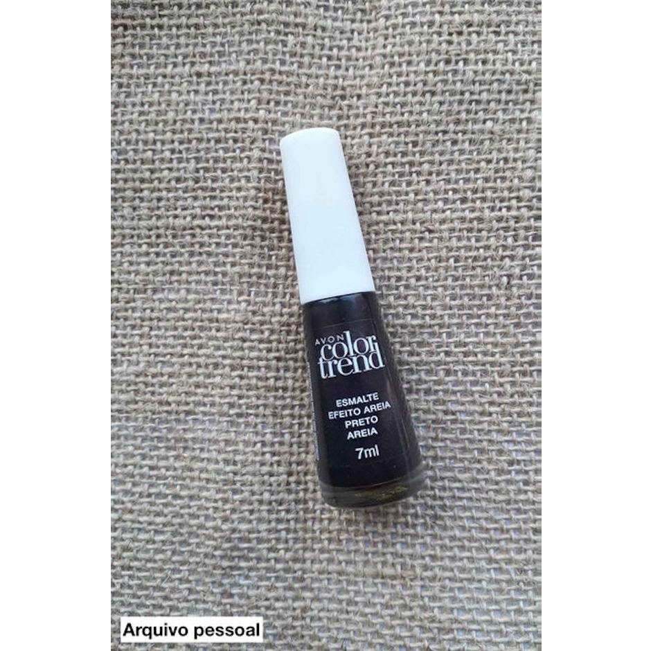 AVON Esmalte Efeito Areia Color Trend Preto - Kit com 2 Translation missing: pt-BR.activerecord.decorators.item_part_image/alt
