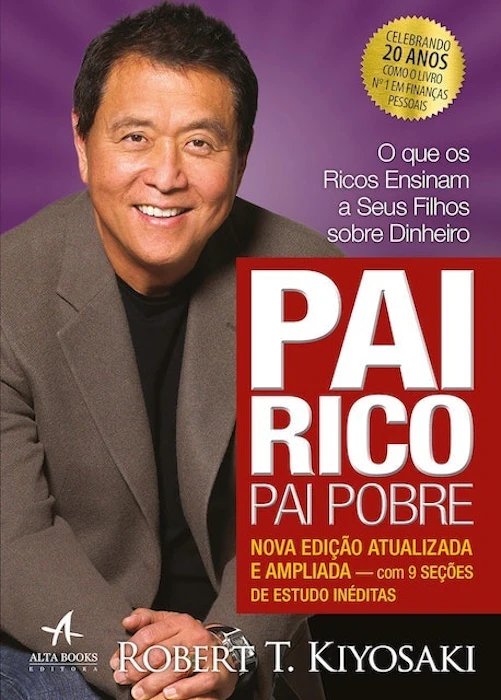 Robert T. Kiyosaki Pai Rico, Pai Pobre Translation missing: pt-BR.activerecord.decorators.item_part_image/alt