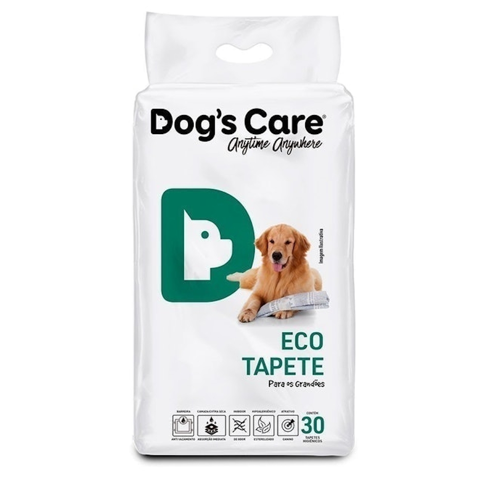 DOG'S CARE Tapete Higiênico Cães Grande Porte Translation missing: pt-BR.activerecord.decorators.item_part_image/alt