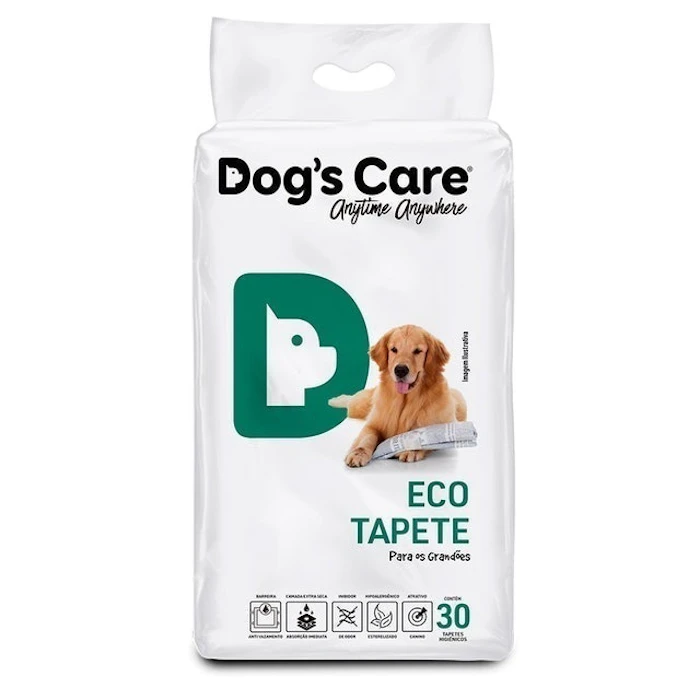 DOG'S CARE Tapete Higiênico Cães Grande Porte Translation missing: pt-BR.activerecord.decorators.item_part_image/alt