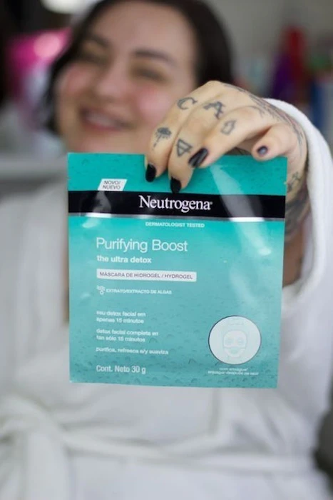 NEUTROGENA Máscara Facial Neutrogena Purifying Boost Translation missing: pt-BR.activerecord.decorators.item_part_image/alt