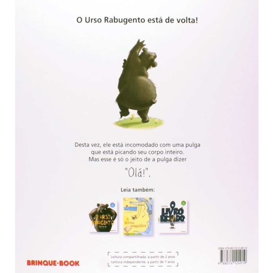 2 ANOS + O Urso Pulguento Translation missing: pt-BR.activerecord.decorators.item_part_image/alt