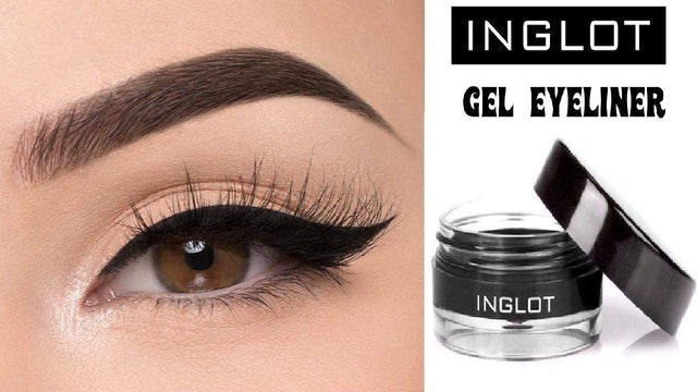 INGLOT Eyeliner Delineador Preto Translation missing: pt-BR.activerecord.decorators.item_part_image/alt