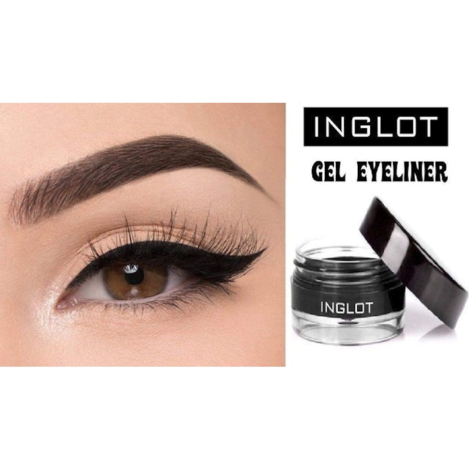 INGLOT Eyeliner Delineador Preto Translation missing: pt-BR.activerecord.decorators.item_part_image/alt
