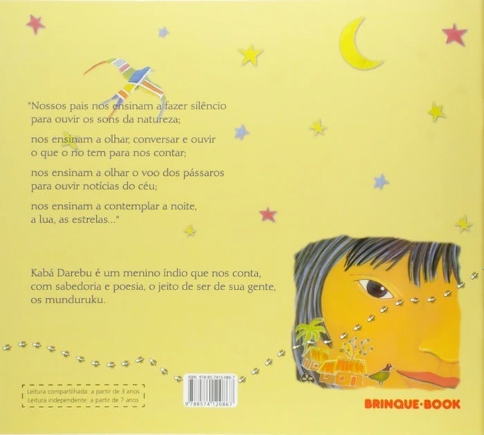 Daniel Munduruku e Marie Therese Kowalczyk Kabá Darebu Translation missing: pt-BR.activerecord.decorators.item_part_image/alt