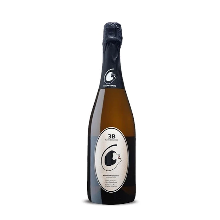 FILIPA PATO Espumante 3B Brut Nature Blanc Translation missing: pt-BR.activerecord.decorators.item_part_image/alt