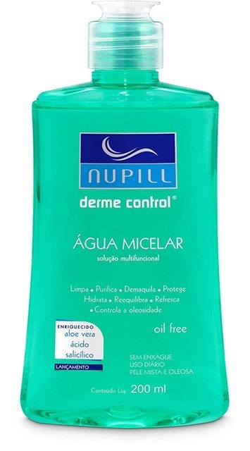 NUPILL Água Micelar Derme Control 200ml Translation missing: pt-BR.activerecord.decorators.item_part_image/alt