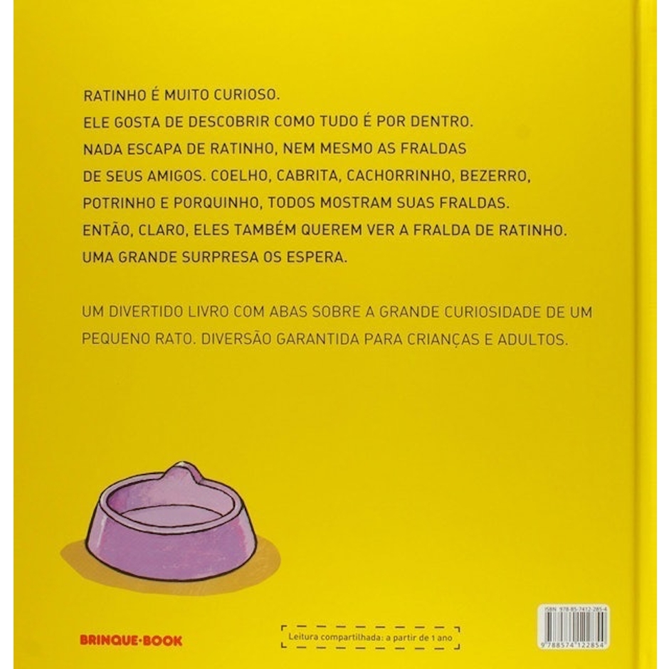 GUIDO VAN GENECHTEN O que Tem Dentro da Sua Fralda? Translation missing: pt-BR.activerecord.decorators.item_part_image/alt