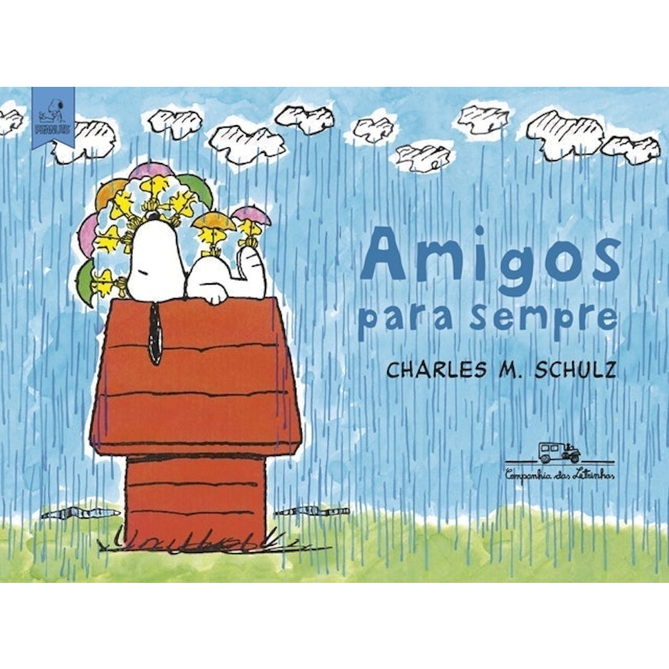 CHARLES M. SCHULZ Amigos para Sempre Translation missing: pt-BR.activerecord.decorators.item_part_image/alt