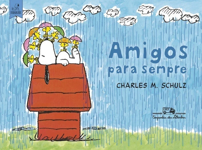 CHARLES M. SCHULZ Amigos para Sempre Translation missing: pt-BR.activerecord.decorators.item_part_image/alt