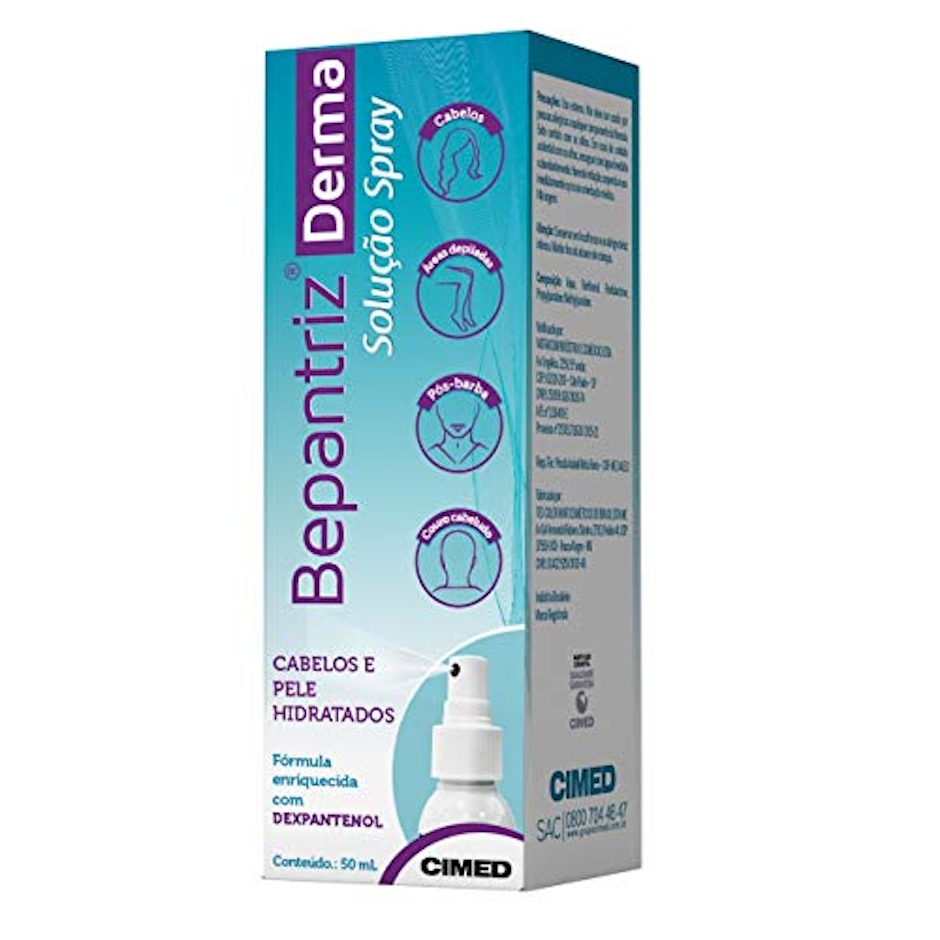 BEPANTRIZ Bepantriz Derma Solução Regeneradora Spray Translation missing: pt-BR.activerecord.decorators.item_part_image/alt