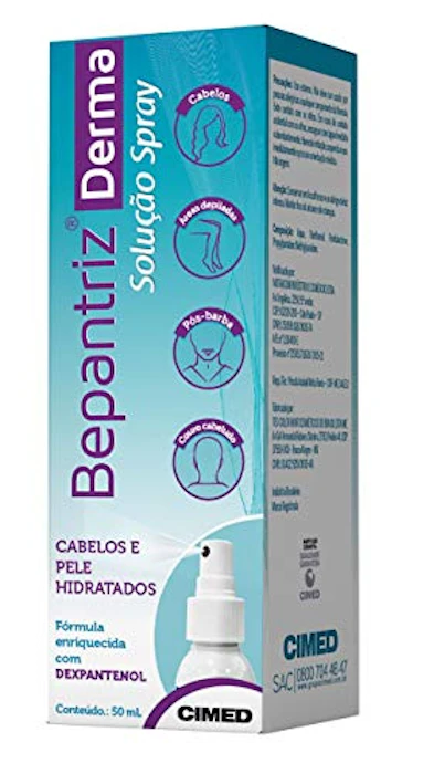 BEPANTRIZ Bepantriz Derma Solução Regeneradora Spray Translation missing: pt-BR.activerecord.decorators.item_part_image/alt