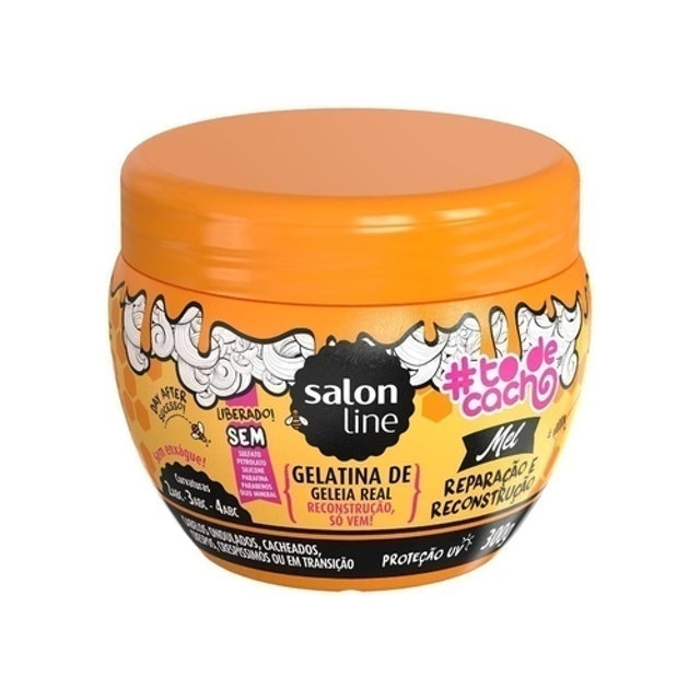 SALON LINE Gelatina de Geleia Real #TodeCacho Mel Translation missing: pt-BR.activerecord.decorators.item_part_image/alt