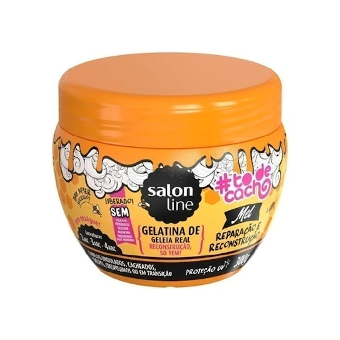 SALON LINE Gelatina de Geleia Real #TodeCacho Mel Translation missing: pt-BR.activerecord.decorators.item_part_image/alt