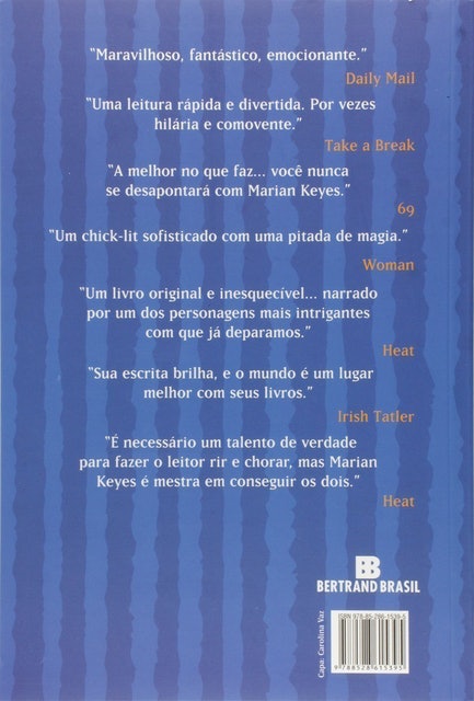 MARIAN KEYES A Estrela Mais Brilhante do Céu Translation missing: pt-BR.activerecord.decorators.item_part_image/alt